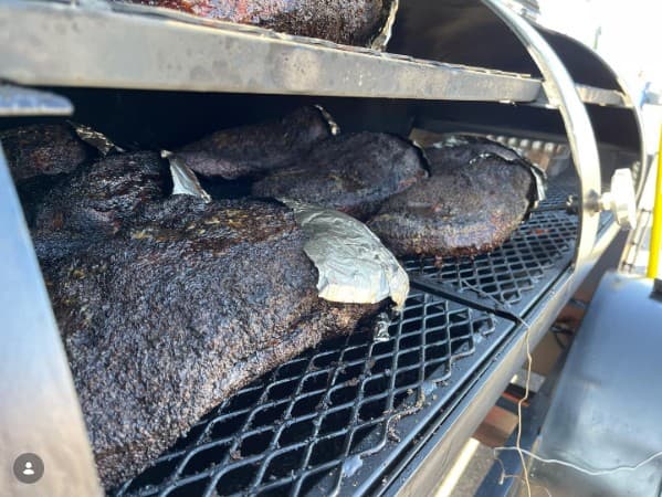 Whitesides BBQ Instagram post