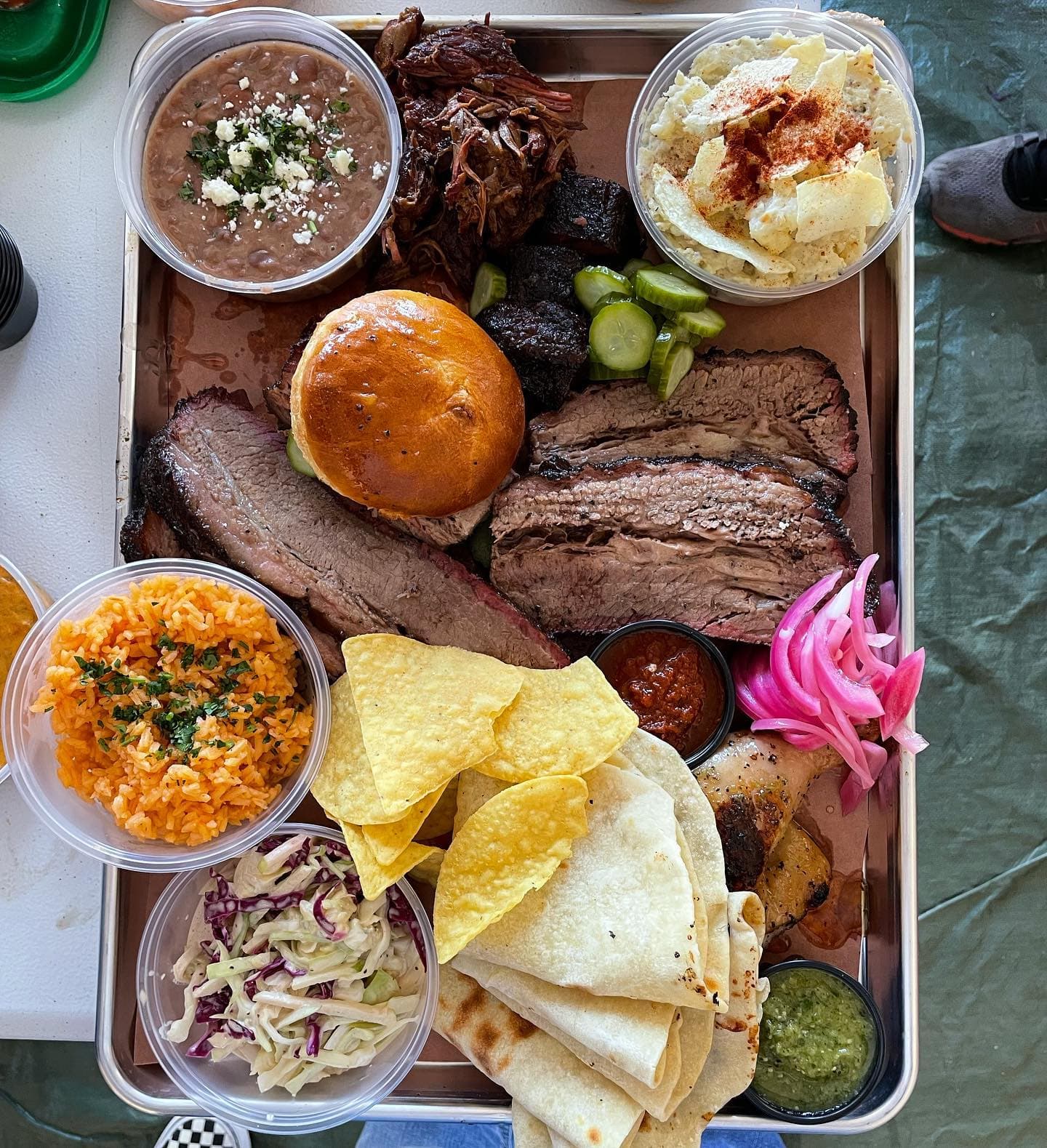 Whitesides BBQ Instagram post